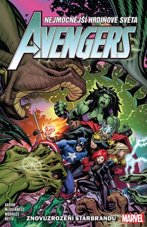 Avengers 6: Znovuzrození Starbrandu - 