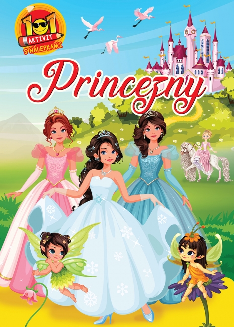 101 aktivity princezny - 