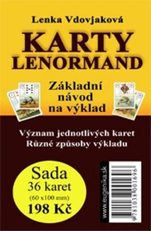 Karty Lenormand - Základní návod na výklad