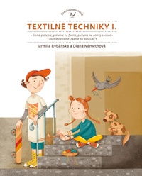 Textilné techniky I. - šikmé pletenie, pletenie na forme, pletenie na voľnej osnove