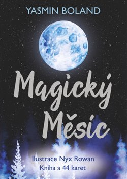Magický Měsíc - Kniha a 44 karet