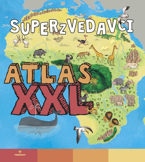 Superzvedavci Atlas XXL - 