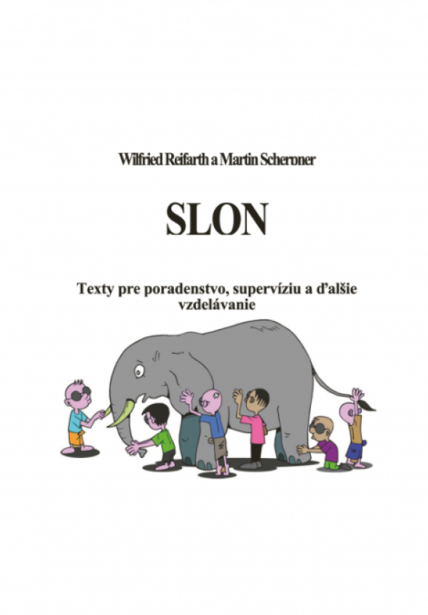 Slon - Texty pre poradenstvo, supervíziu a ďalšie vzdelávanie
