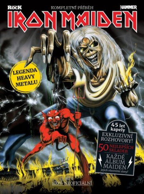 Iron Maiden - Kompletní příběh - 