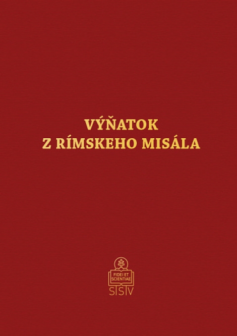 Výňatok z Rímskeho misála - 