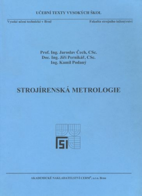 Strojírenská metrologie - 