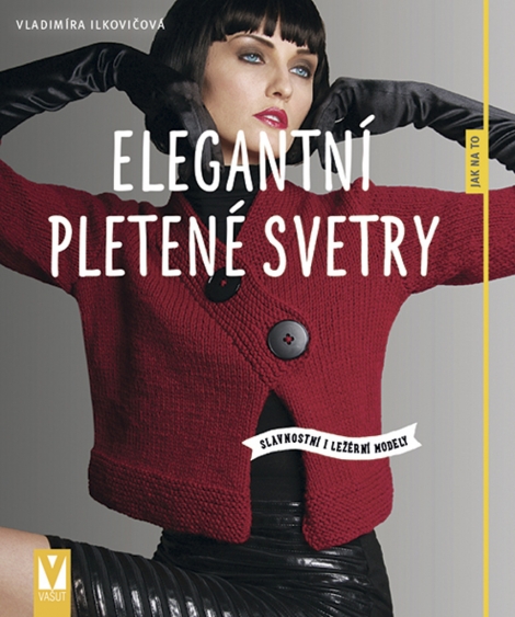 Elegantní pletené svetry - slavnostní i ležérní modely