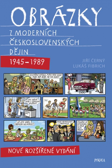 Obrázky z moderních československých dějin (19451989) - 