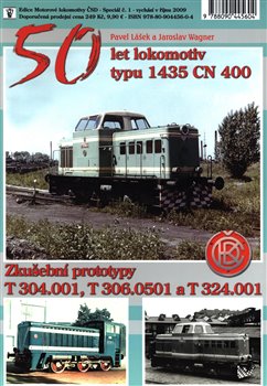50 let lokomotiv typu 1435 CN 400 - 