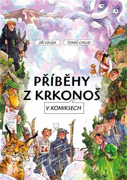 Příběhy z Krkonoš v komiksech - 