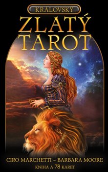Královský Zlatý tarot - Kniha a 78 karet