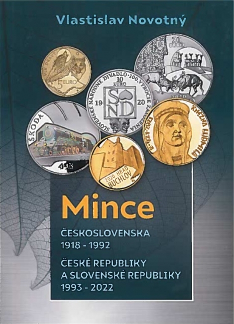 Mince Československa 1918-1992 - České republiky a Slovenské republiky 1993-2022