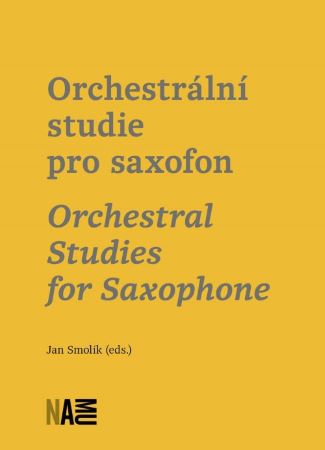 Orchestrální studie pro saxofon / Orchestral Studies for Saxophone - 