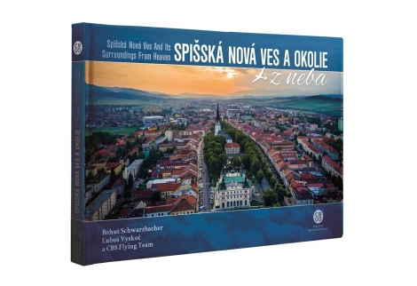 Spišská Nová Ves a okolie z neba - 