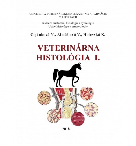 Veterinárna histológia I. - 
