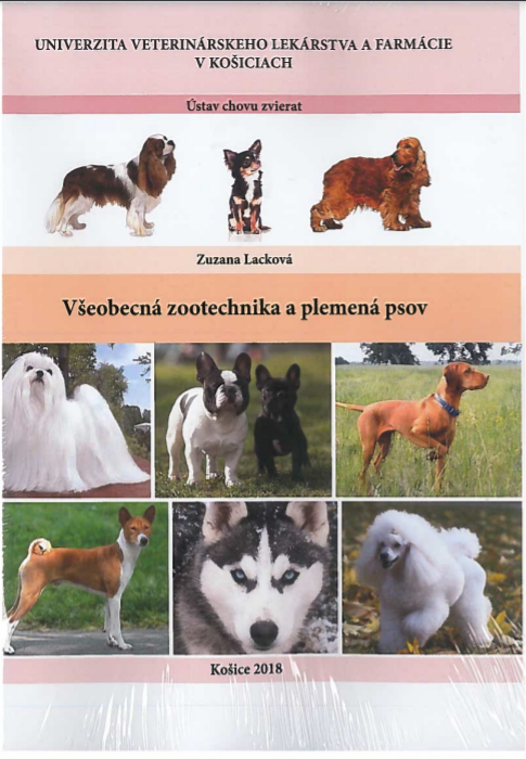 Všeobecná zootechnika a plemená psov - 