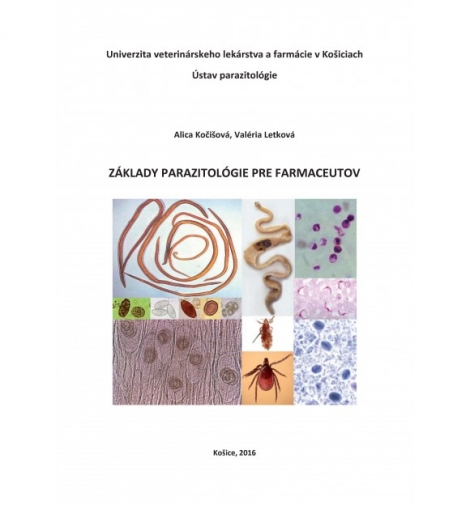 Základy parazitológie pre farmaceutov - 