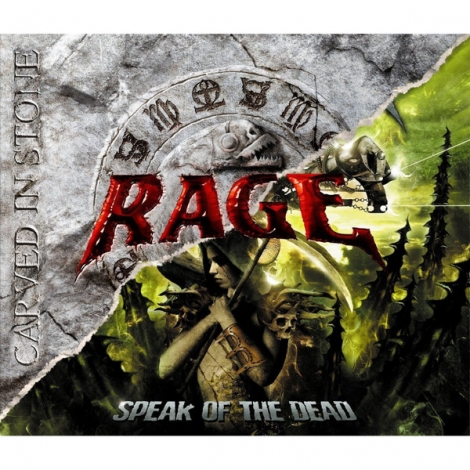 Rage - Carved In Stone / Speak Of The Dead (2CD)