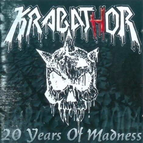 Krabathor - 20 Years Of Madness (Dvoj CD)