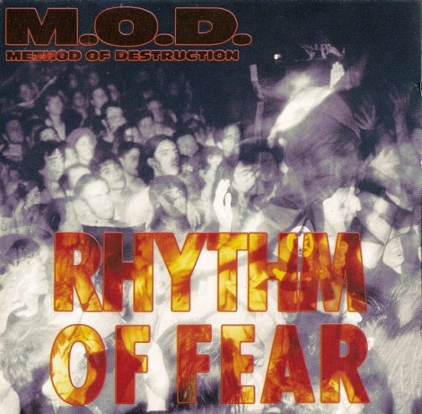M.O.D. (Method Of Destruction) - Rhythm Of Fear (CD)