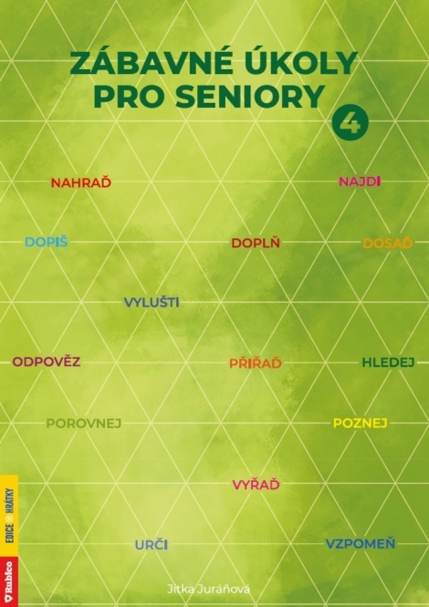 Zábavné úkoly pro seniory 4 - 