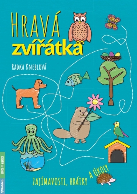 Hravá zvířátka - zajímavosti, hrátky a úkoly - 