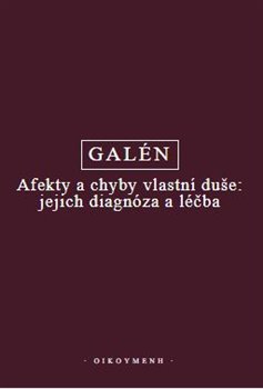 Afekty a chyby vlastní duše: jejich diagnóza a léčba - 