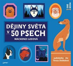 Dějiny světa v 50 psech (1x Audio na CD - MP3) - 