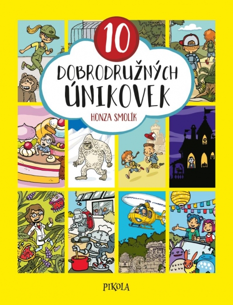 10 dobrodružných únikovek - 