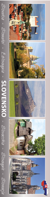 3D záložka - Slovensko - 
