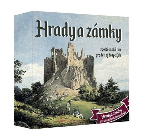 Hrady a zámky - spoločenská hra pre deti aj dospelých