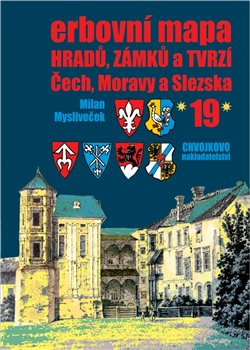 Erbovní mapa hradů, zámků a tvrzí Čech, Moravy a Slezska 19 - 