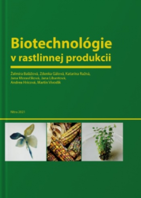 Biotechnológie v rastlinnej produkcii - 