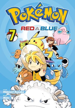 Pokémon 7 (Red a Blue) - Pokémon 07