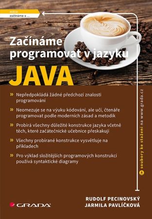 Začínáme programovat v jazyku Java - 
