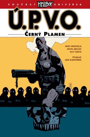 Ú.P.V.O. 5: Černý plamen - Ú.P.V.O. (5.díl)