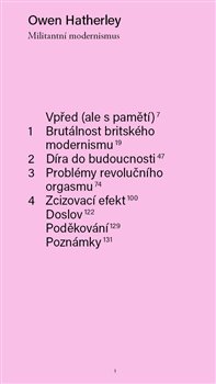 Militantní modernismus - 
