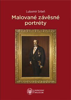 Malované závěsné portréty (3x kniha, 1x pouzdro) - 