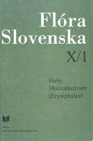 Flóra Slovenska X/1 - Huby, Múčnatkotvaré (Erysiphales)