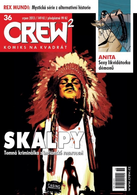 Crew2 36 - Skalpy - Temná kriminálka z indiánské rezervace!