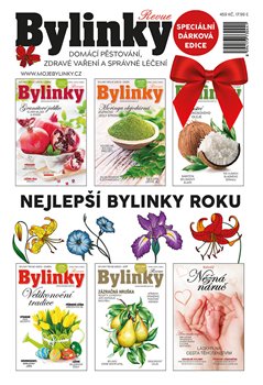 Nejlepší bylinky roku (6x kniha)