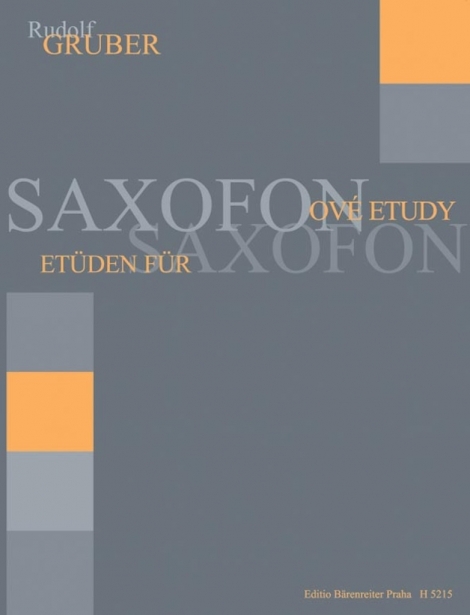 Saxofonové etudy - 