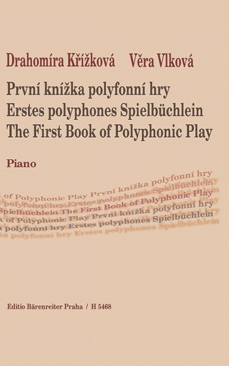 1. knížka polyfonní hry - 
