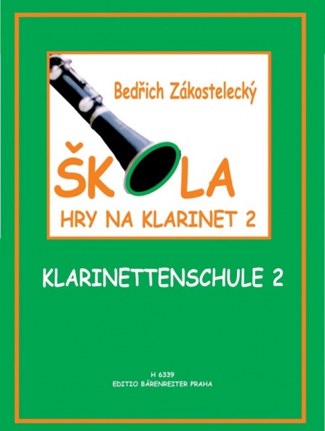 Škola hry na klarinet II - 