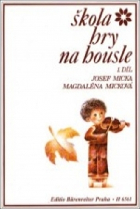 Škola hry na housle I - 