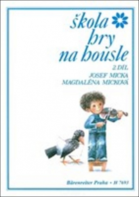 Škola hry na housle II - 