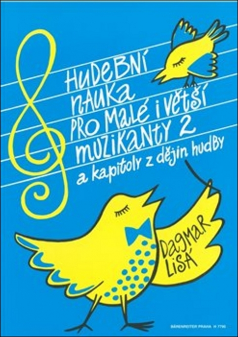 Hudební nauka pro malé i větší muzikanty 2 - 