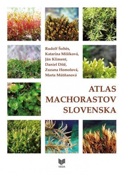 Atlas machorastov Slovenska - 