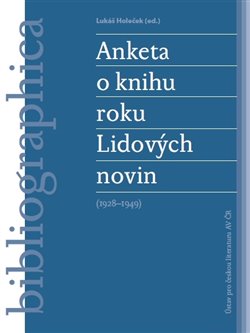 Anketa o knihu roku Lidových novin - 1928 - 1949