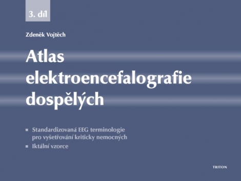 Atlas elektroencefalografie dospělých - 3. díl - 